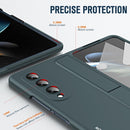 For Samsung Galaxy z Fold4 5G Samsung Galaxy z Fold4 2-in-1 Detachable Folding Case with Holder & Pen Slot - Black
