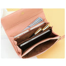Large Capacity Magnetic Clutch Wallet for Women - Black