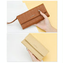 Large Capacity Magnetic Clutch Wallet for Women - Black