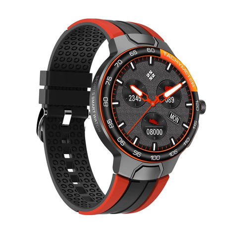 Waterproof Smart Wristband With Menstrual Cycle Reminder And Heart Rate Monitor - Orange
