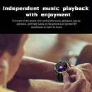 1.46 Inch Ip68 Waterproof Sos Flashlight Bluetooth Smart Watch - Black