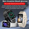 Smart Health Monitoring Watch With Colour Screen - Black