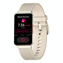 Smart Health Monitoring Watch With Colour Screen - Black