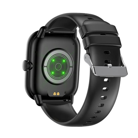 2.01 Inch Ips Hd Screen Smart Watch Supports Bluetooth Call / Health Monitoring Black