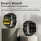 2.01 Inch Ips Hd Screen Smart Watch Supports Bluetooth Call / Health Monitoring Black