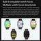 2.01 Inch Ips Hd Screen Smart Watch Supports Bluetooth Call / Health Monitoring Black