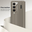 5g Phone Case with Pen Slots - Full Coverage - Light Brown