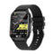 1.96 Inch Ips Screen Smart Watch Supports Bluetooth Calls / Blood Oxygen Monitoring - Black