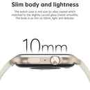 1.96 Inch Ips Screen Smart Watch Supports Bluetooth Calls / Blood Oxygen Monitoring - Black