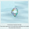 925 Sterling Silver Neon Love Heart Diy Beads Plated