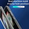 For Samsung Galaxy Z Fold4 5G Clear Acrylic Tpu Phone Case - Transparent