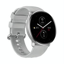 1.43 Inch Screen Voice Calling Smart Watch Support Heart Rate / Blood Pressure / Blood Oxygen - Black