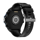 1.53 Inch Ip67 Bt5.0 Sport Smart Watch With Earbuds Support Bluetooth Call / Sleep / Blood Oxygen / Heart Rate / Blood Pressure Health Monitor - Black
