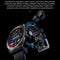 1.53 Inch Ip67 Bt5.0 Sport Smart Watch With Earbuds Support Bluetooth Call / Sleep / Blood Oxygen / Heart Rate / Blood Pressure Health Monitor - Black