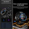 1.53 Inch Ip67 Bt5.0 Sport Smart Watch With Earbuds Support Bluetooth Call / Sleep / Blood Oxygen / Heart Rate / Blood Pressure Health Monitor - Black