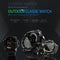 Lcd Screen 50M Waterproof Smart Watch Support Information Reminder / Remote Camera / Walking Motion Monitor Black