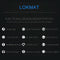 Lcd Screen 50M Waterproof Smart Watch Support Information Reminder / Remote Camera / Walking Motion Monitor Black