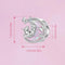 925 Sterling Silver Opal Moon Cat Pendant In Plating