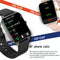 1.69 Inch Ips Touch Screen Ip68 Waterproof Smart Watch Support Sleep Monitoring / Heart Rate Monitoring / Bluetooth Call / Body Temperature Monitoring - Black