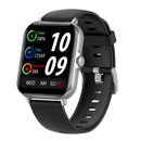 1.69 Inch Tft Screen Smart Watch Support Blood Pressure Monitoring / Sleep Monitoring - Black