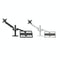 Adjustable Desktop Stand For 17-32 And 12-17 Monitors - Aluminum - Black