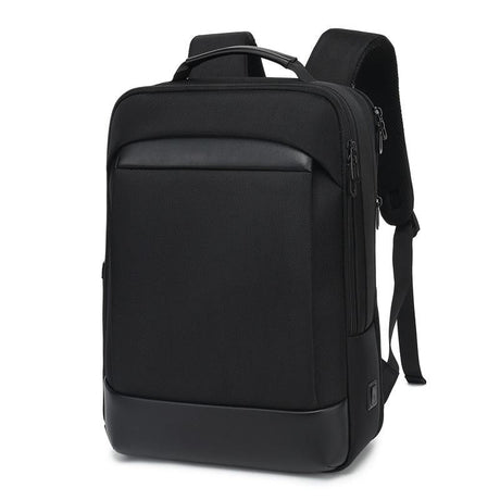 18 Inch Waterproof Double Shoulder Backpack With Usb Black