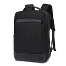 18 Inch Waterproof Double Shoulder Backpack With Usb Black