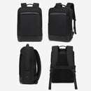 18 Inch Waterproof Double Shoulder Backpack With Usb Black