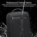 18 Inch Waterproof Double Shoulder Backpack With Usb Black