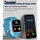1.69 Inch Tft Screen Ip67 Waterproof Smart Watch Support Body Temperature Monitoring / Sleep Monitoring / Heart Rate Monitoring / Incoming Call Reminder - Black