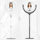 12 Inch Desktop Fill Light Beauty Bracket For Landing Headlights