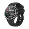 Silicone Band Smart Watch With Colour Screen - Black