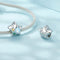 925 Sterling Silver Zircon Mini Star Bracelet
