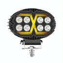 5.5 Inch Elliptical Hybrid X - Shaped Car Work Light