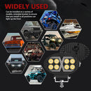 5.5 Inch Elliptical Hybrid X - Shaped Car Work Light