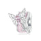 925 Sterling Silver Platinum Butterfly Silicone Diy Beads