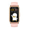 1.47 Inch Waterproof Smart Watch Heart Rate & Blood Pressure Support - Black
