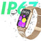 1.47 Inch Waterproof Smart Watch Heart Rate & Blood Pressure Support - Black