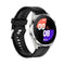 Waterproof Silicone Smartwatch With Colour Display - Black