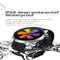 Waterproof Silicone Smartwatch With Colour Display - Black