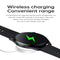 Waterproof Silicone Smartwatch With Colour Display - Black