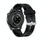Waterproof Silicone Smartwatch With Colour Display - Black