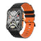 1.9 Inch Tft Square Screen Smart Watch Supports Blood Pressure Monitoring - Black