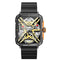 1.9 Inch Tft Square Screen Smart Watch Supports Blood Pressure Monitoring - Black