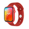 1.75 Inch Tft Screen Smart Watch Support Blood Pressure Monitoring / Sleep Monitoring - Red