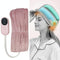 Air Wave Head Massager With Heating & Airbag Compression - Pink