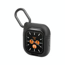 2.01 Inch 2 In 1 Bluetooth Earphone Smart Watch With Nfc & Steel Strap - Black