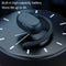 Wireless Single Ear Bluetooth Earphone - Hanging Ear Design - Black