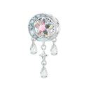 925 Sterling Silver Dreamcatcher Tassel Beads