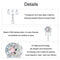 925 Sterling Silver Dreamcatcher Tassel Beads
